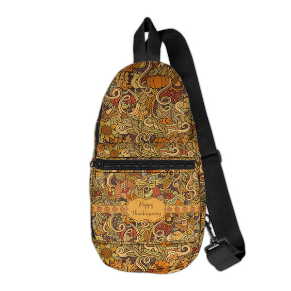 Custom Thanksgiving Sling Bag