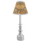 Thanksgiving Small Chandelier Lamp - LIFESTYLE (on candle stick)