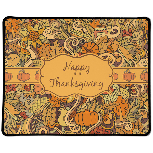 Custom Thanksgiving Large Gaming Mouse Pad - 12.5" x 10"