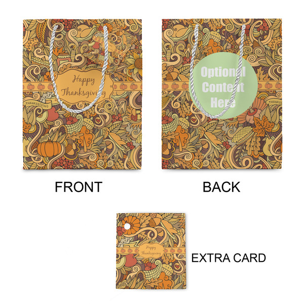 Thanksgiving Small Gift Bag - Approval