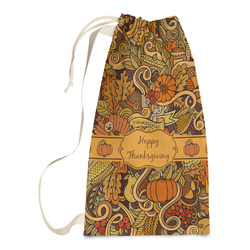 Thanksgiving Laundry Bags - Small