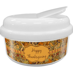 Thanksgiving Snack Container (Personalized)
