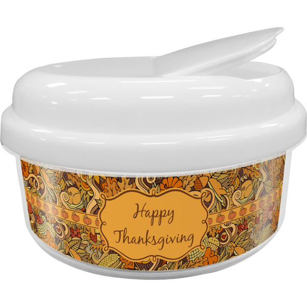 Custom Thanksgiving Snack Container (Personalized)