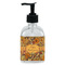 Thanksgiving Glass Soap & Lotion Bottle - Single Bottle