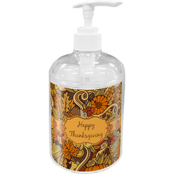 Thanksgiving Acrylic Soap & Lotion Bottle