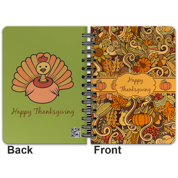 Thanksgiving Spiral Journal 5 x 7 - Apvl