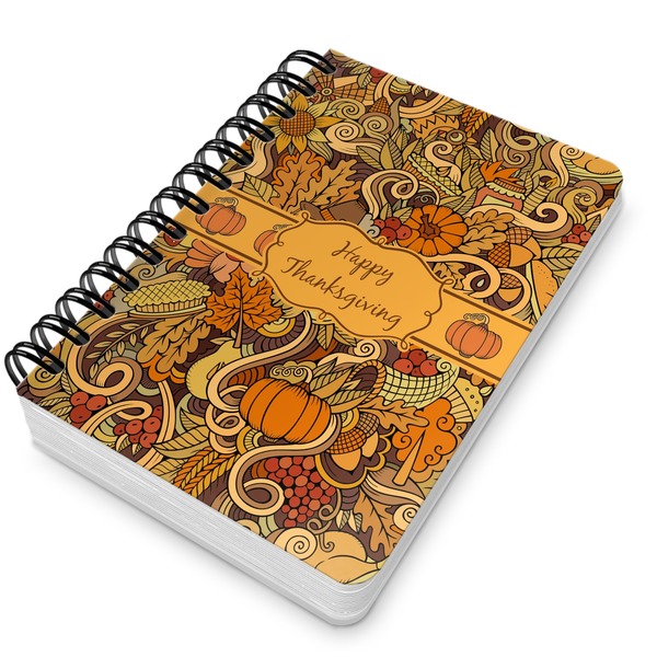 Thanksgiving Spiral Journal 5 x 7 - Main