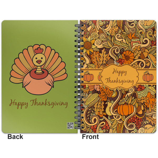 Thanksgiving Spiral Journal 7 x 10 - Apvl