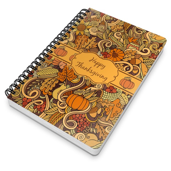 Thanksgiving Spiral Journal 7 x 10 - Main