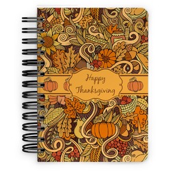 Thanksgiving Spiral Notebook - 5x7