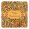 Thanksgiving Square Decal (Personalized)
