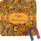 Thanksgiving Square Fridge Magnet (Personalized)