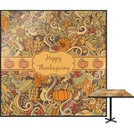 Thanksgiving Square Table Top - 30" (Personalized)