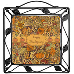 Thanksgiving Square Trivet (Personalized)