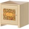 Thanksgiving Square Wall Decal on Wooden Cabinet