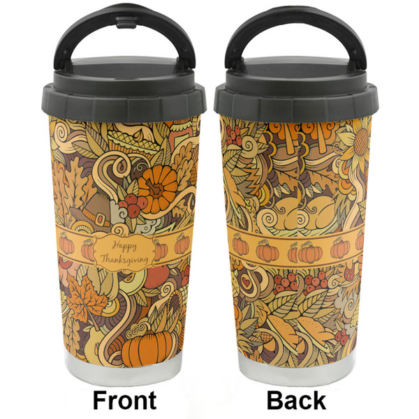 Thanksgiving Stainless Steel Travel Cup - Apvl