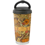 Thanksgiving Stainless Steel Coffee Tumbler (Personalized)