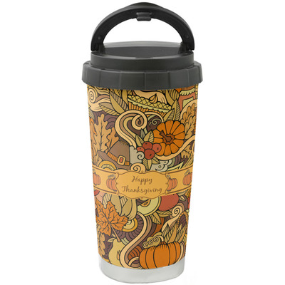 Thanksgiving Stainless Steel Coffee Tumbler (Personalized)
