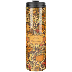 Thanksgiving Stainless Steel Skinny Tumbler - 20 oz