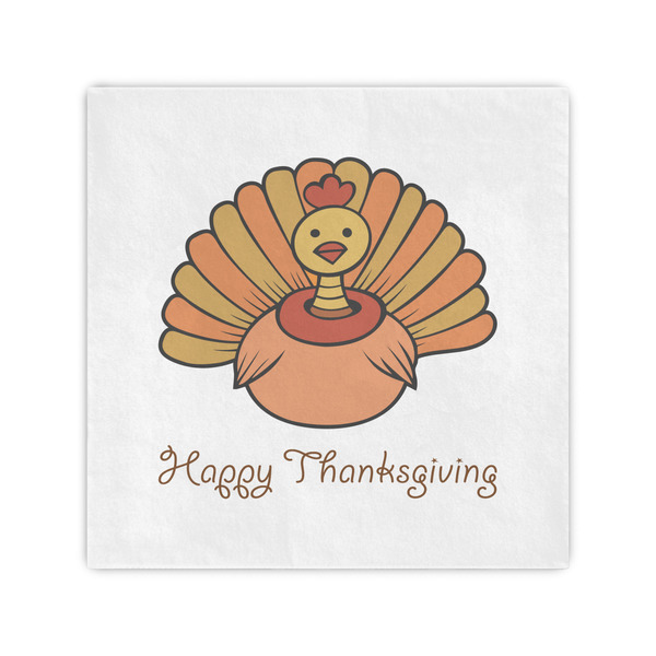 Custom Thanksgiving Standard Cocktail Napkins
