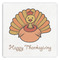 Thanksgiving Paper Dinner Napkin - Front View