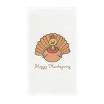 Thanksgiving Guest Towels - Full Color - Standard