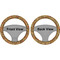 Thanksgiving Steering Wheel Cover- Front and Back