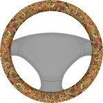 Thanksgiving Steering Wheel Cover (Personalized)