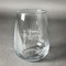 Thanksgiving Stemless Wine Glass (Single)