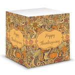 Thanksgiving Sticky Note Cube (Personalized)