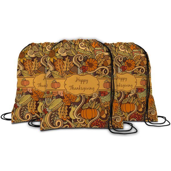 Thanksgiving String Backpack - MAIN