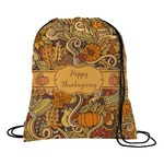 Thanksgiving Drawstring Backpack (Personalized)