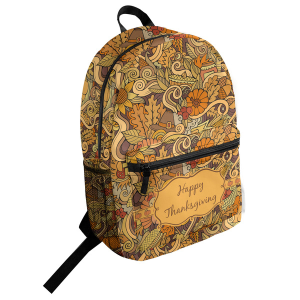Custom Thanksgiving Student Backpack (Personalized)