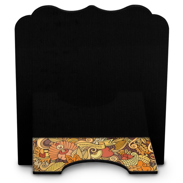 Thanksgiving Stylized Tablet Stand - Back