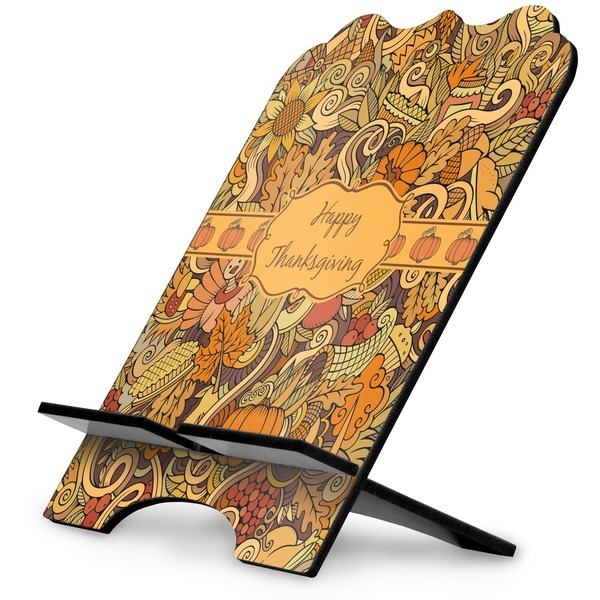 Custom Thanksgiving Stylized Tablet Stand (Personalized)