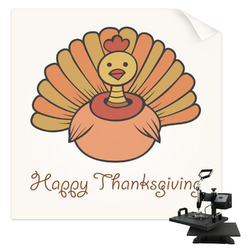 Thanksgiving Sublimation Transfer - Pocket (Personalized)