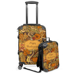 Thanksgiving Kids 2-Piece Luggage Set - Suitcase & Backpack