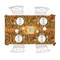 Thanksgiving Tablecloths (58"x102") - TOP VIEW
