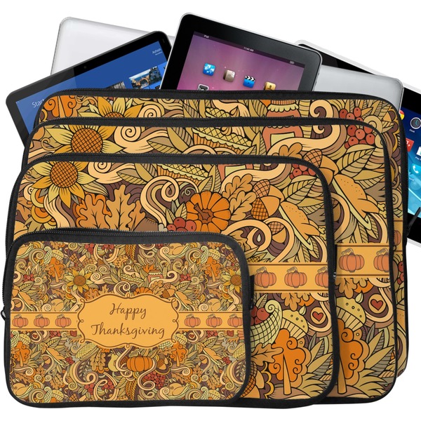 Thanksgiving Tablet & Laptop Case Sizes