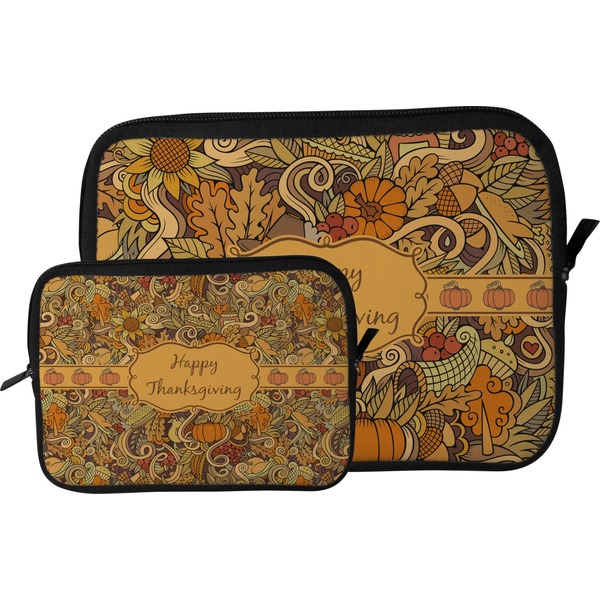 Thanksgiving Tablet Sleeve (Size Comparison)