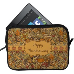 Thanksgiving Tablet Case / Sleeve (Personalized)