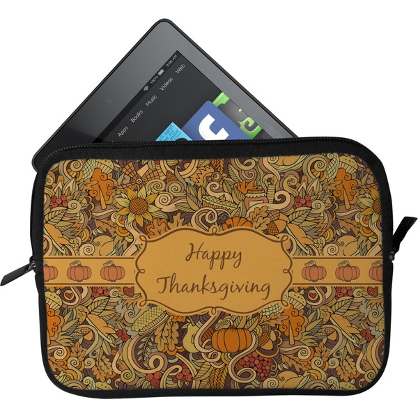 Custom Thanksgiving Tablet Case / Sleeve (Personalized)