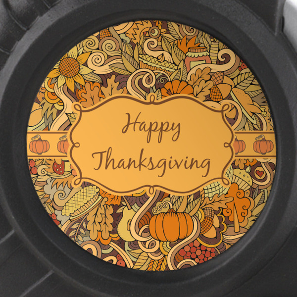 Thanksgiving Tape Measure - 25ft - detail