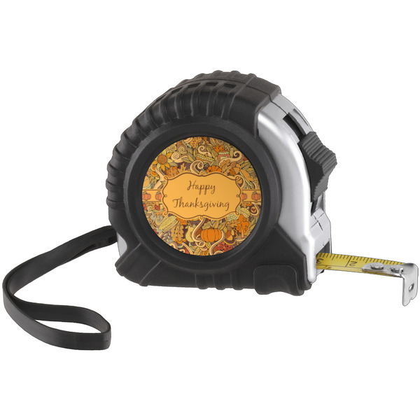 Custom Thanksgiving Tape Measure