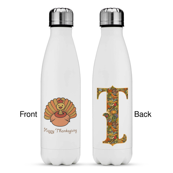 Thanksgiving Tapered Water Bottle - Apvl