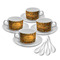 Thanksgiving Tea Cup - Set of 4