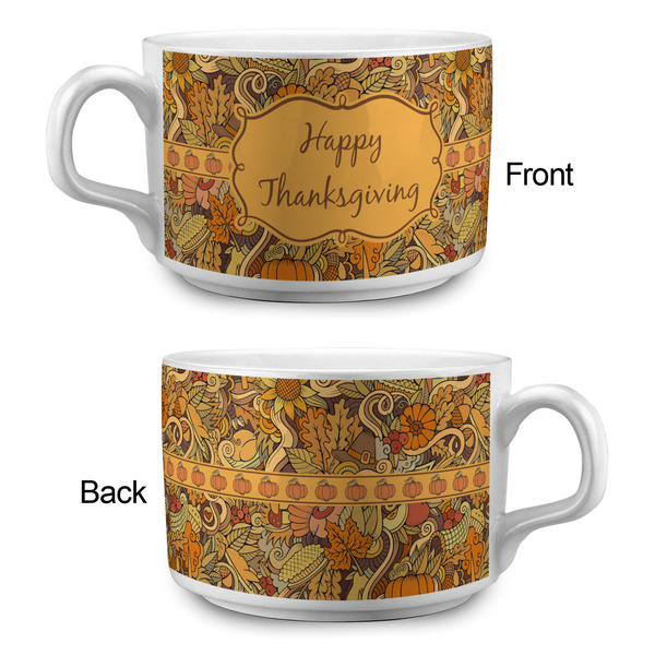 Thanksgiving Tea Cup - Single Apvl