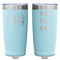 Thanksgiving Teal Polar Camel Tumbler - 20oz -Double Sided - Approval