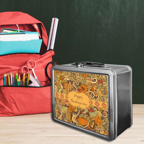 Thanksgiving Tin Lunchbox - LIFESTYLE