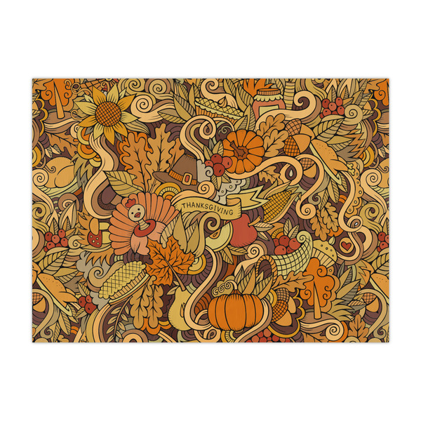 Custom Thanksgiving Tissue Paper Sheets - Large - Heavyweight